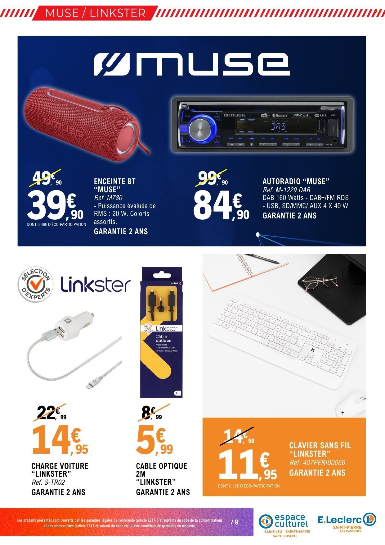 Catalogue E.LECLERC - Du mardi 10 mars 2026 (2026-03-10 - 2026-03-22)