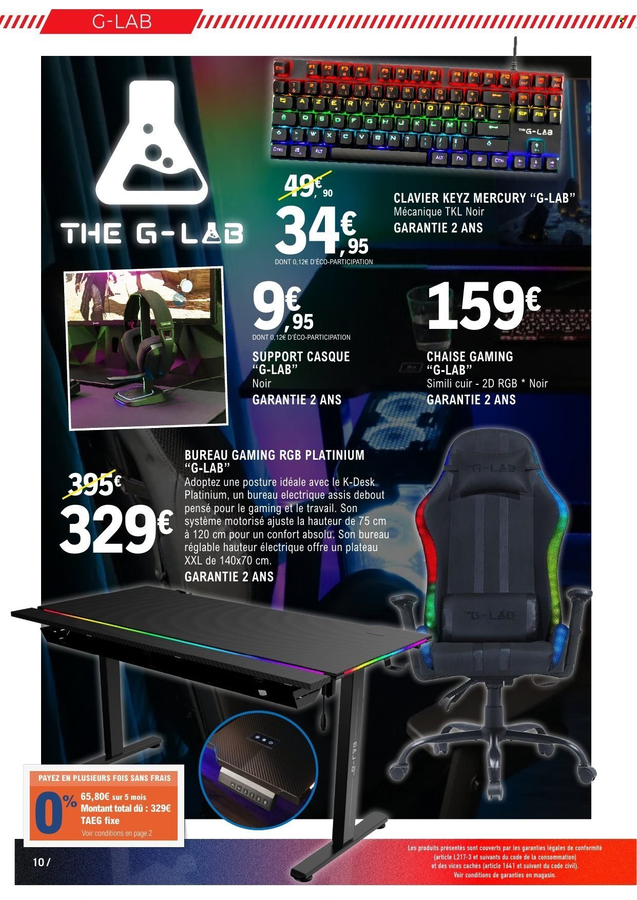 Catalogue E.LECLERC - Du mardi 10 mars 2026 (2026-03-10 - 2026-03-22)