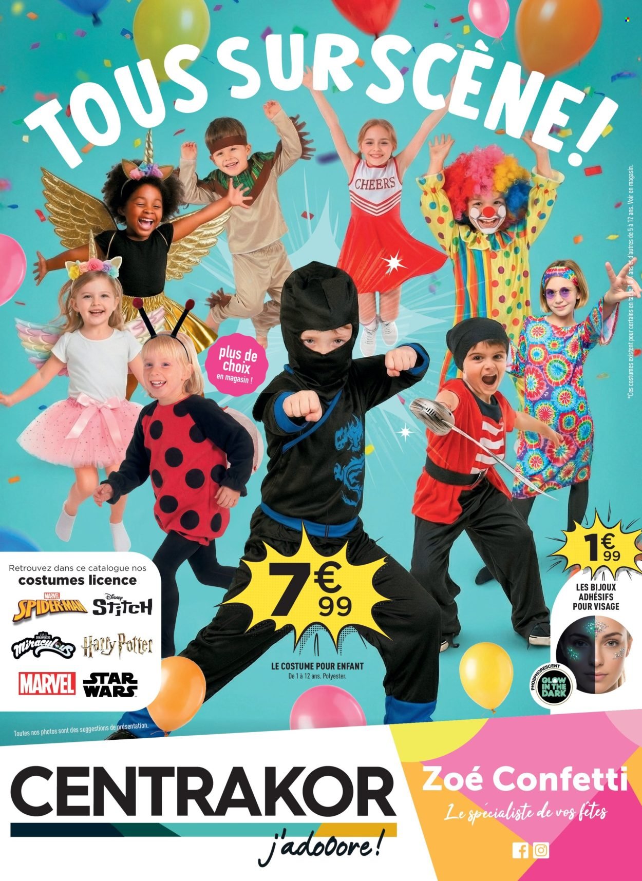 Catalogue CENTRAKOR - CARNAVAL