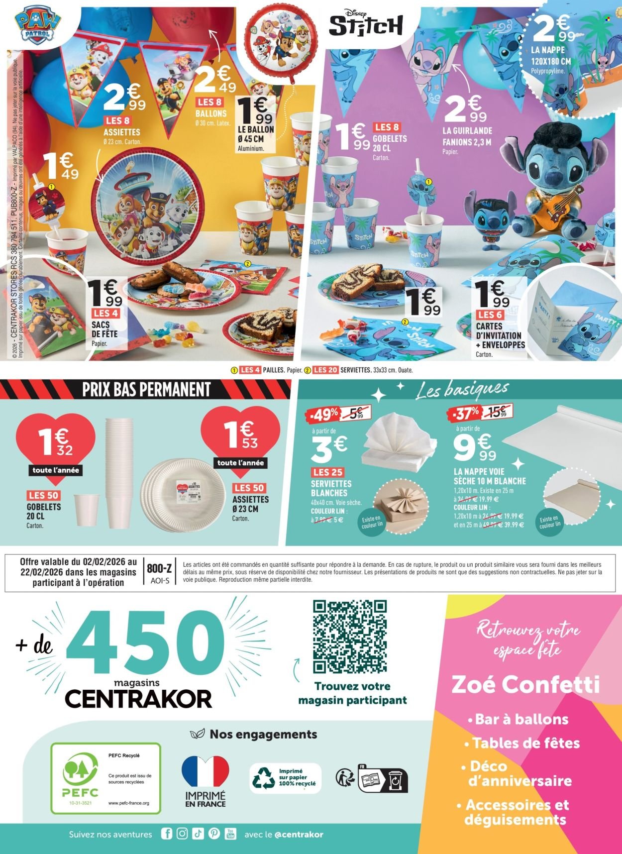 Catalogue CENTRAKOR - CARNAVAL