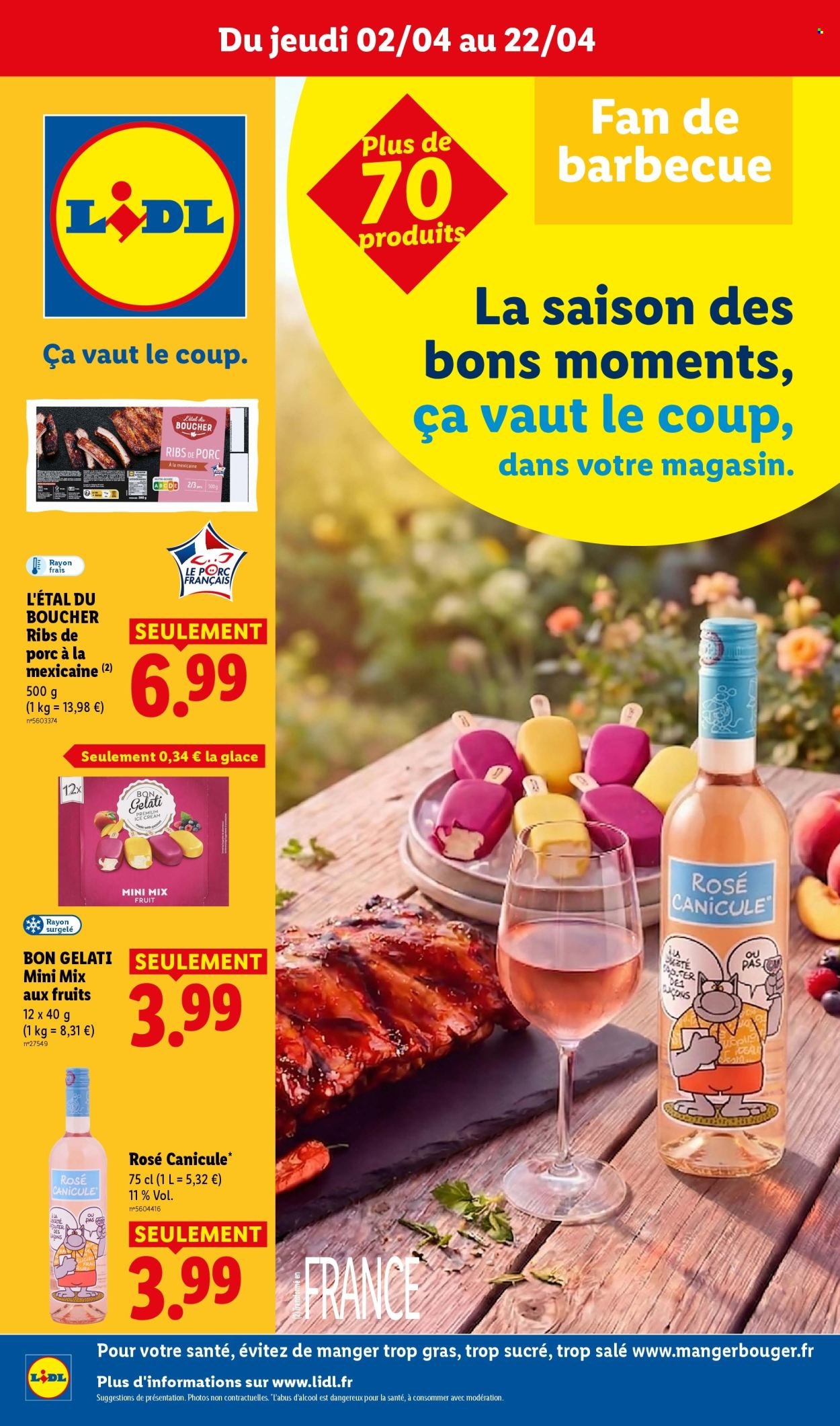 Catalogue LIDL - Fan de barbecue