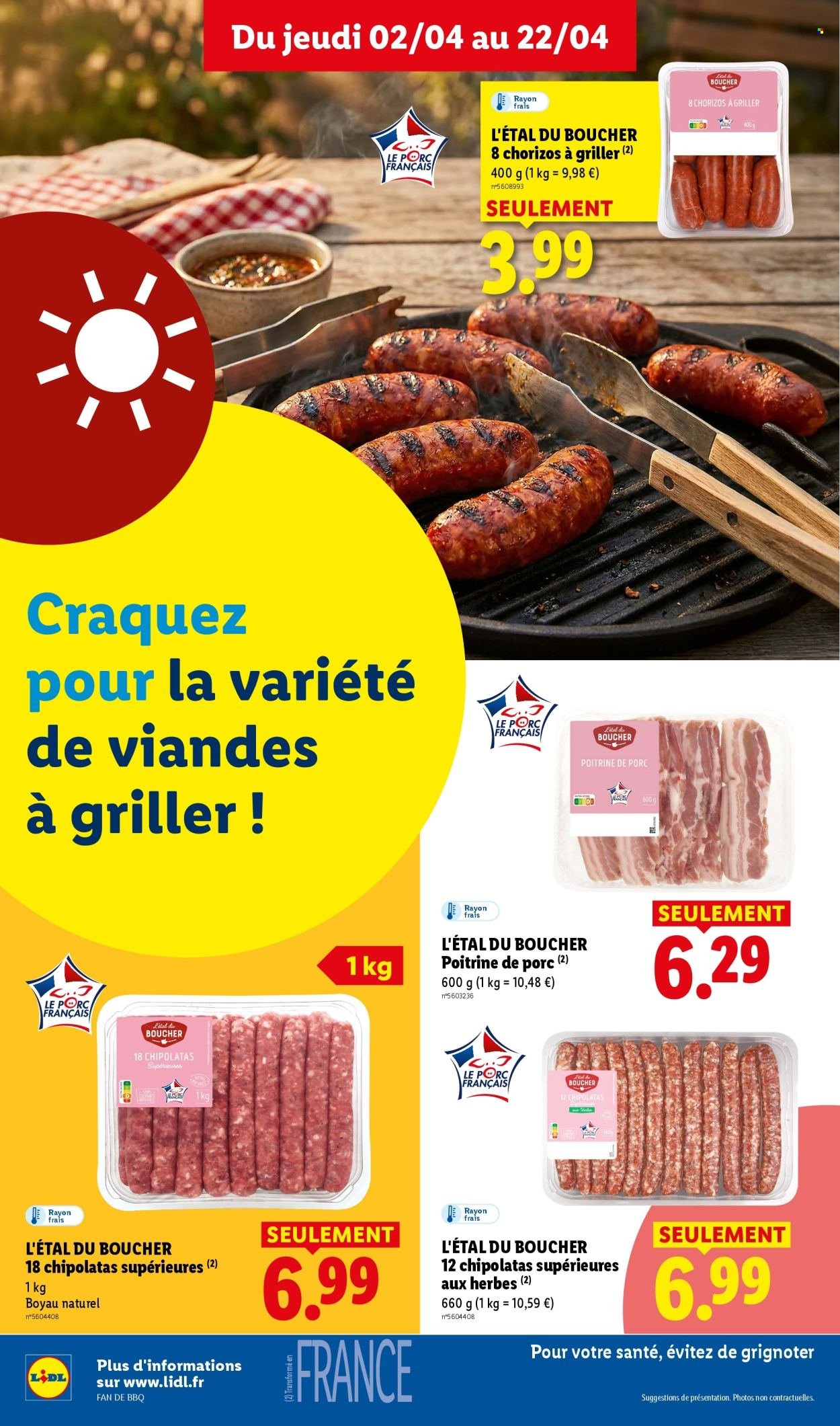 Catalogue LIDL - Fan de barbecue