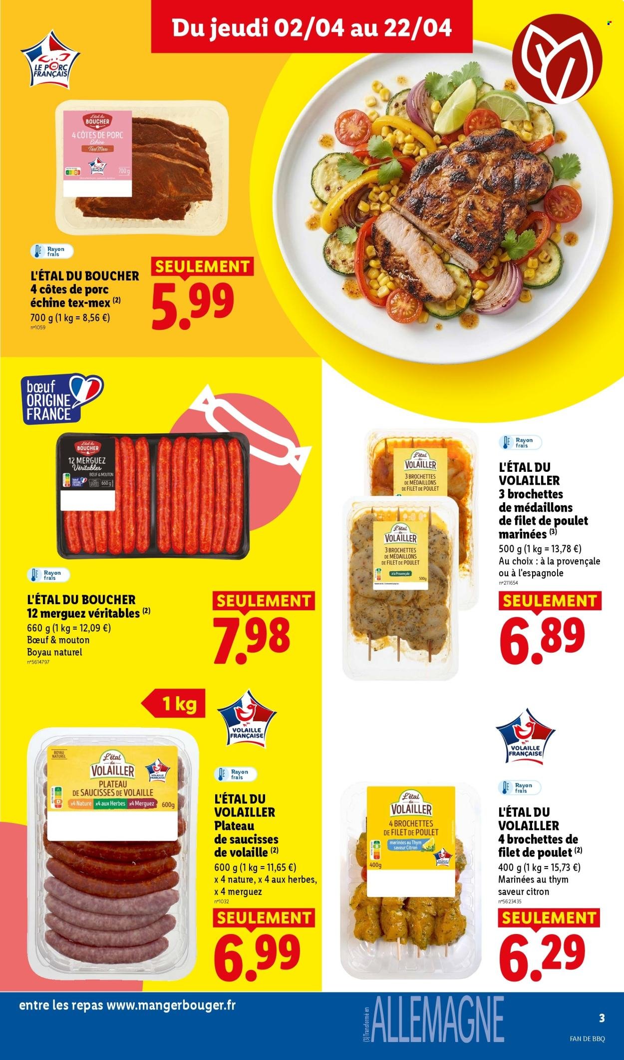 Catalogue LIDL - Fan de barbecue