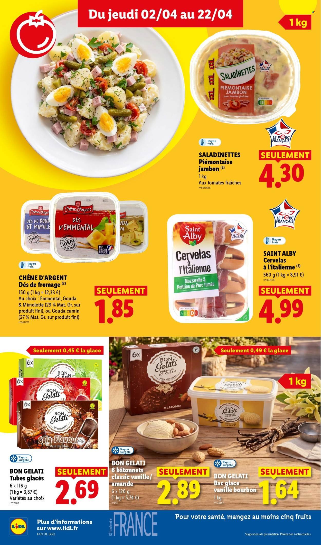 Catalogue LIDL - Fan de barbecue (2026-04-02 - 2026-04-22)