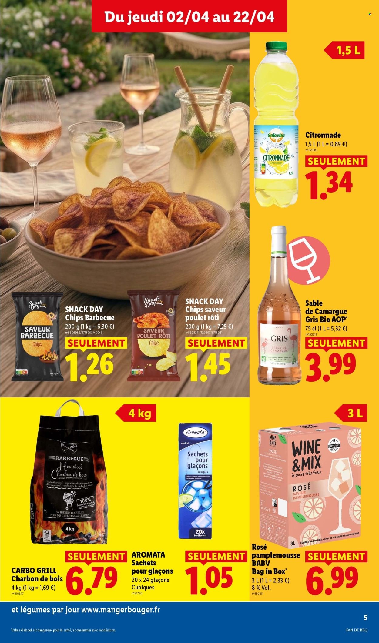 Catalogue LIDL - Fan de barbecue
