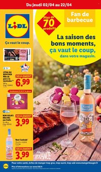 Catalogue LIDL - Fan de barbecue