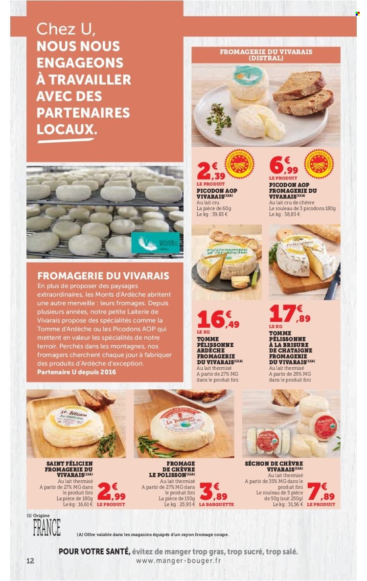Catalogue SUPER U - Engagés pour soutenir nos partenaires locaux Ardèche (2025-09-09 - 2025-09-21)