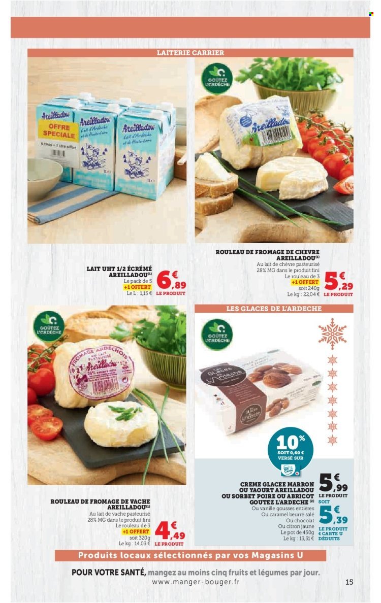 Catalogue SUPER U - Engagés pour soutenir nos partenaires locaux Ardèche (2025-09-09 - 2025-09-21)