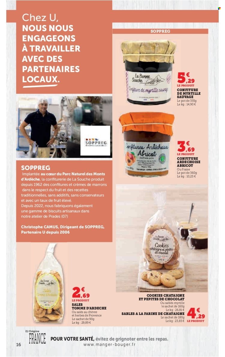 Catalogue SUPER U - Engagés pour soutenir nos partenaires locaux Ardèche (2025-09-09 - 2025-09-21)