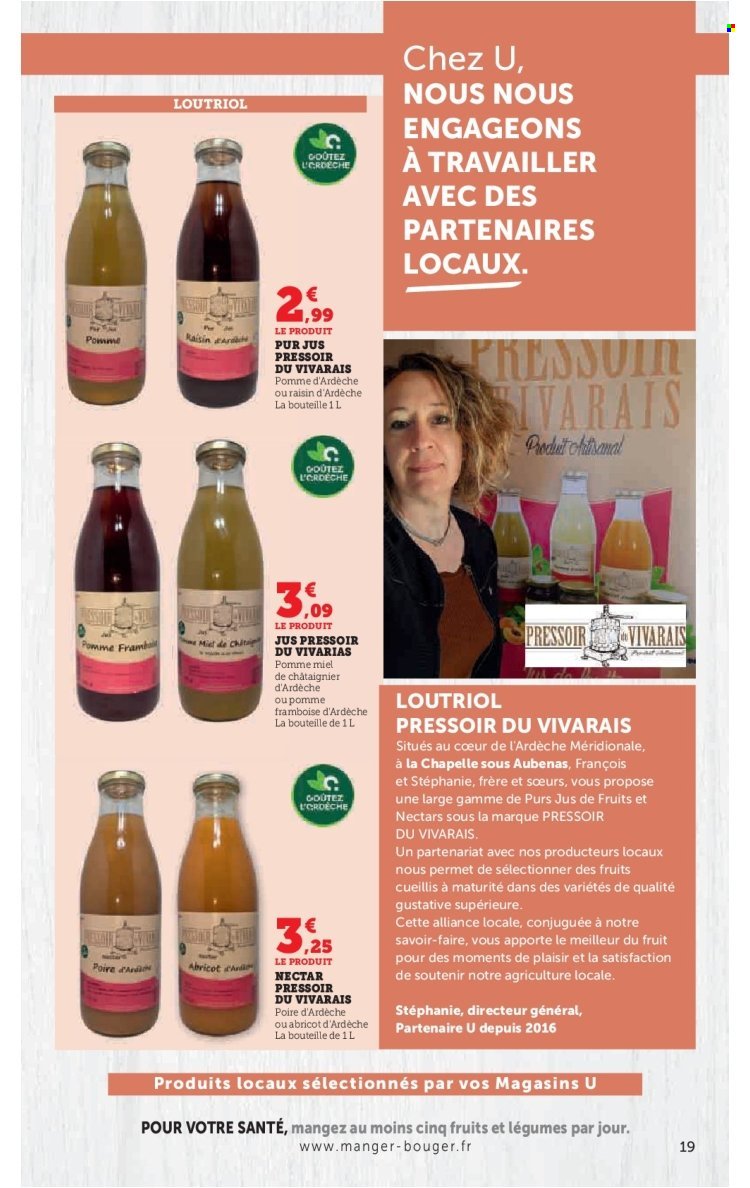 Catalogue SUPER U - Engagés pour soutenir nos partenaires locaux Ardèche (2025-09-09 - 2025-09-21)