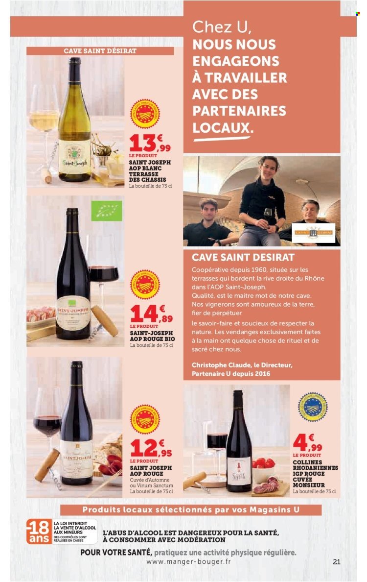Catalogue SUPER U - Engagés pour soutenir nos partenaires locaux Ardèche (2025-09-09 - 2025-09-21)