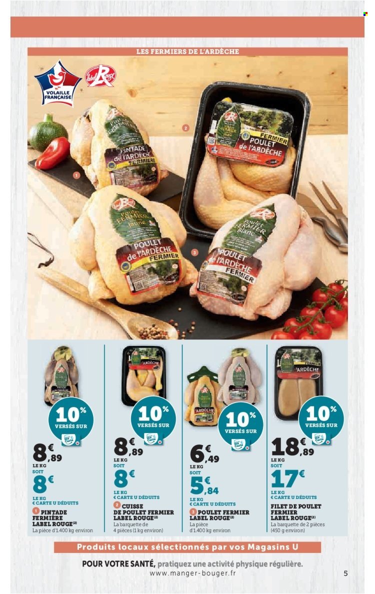 Catalogue SUPER U - Engagés pour soutenir nos partenaires locaux Ardèche (2025-09-09 - 2025-09-21)