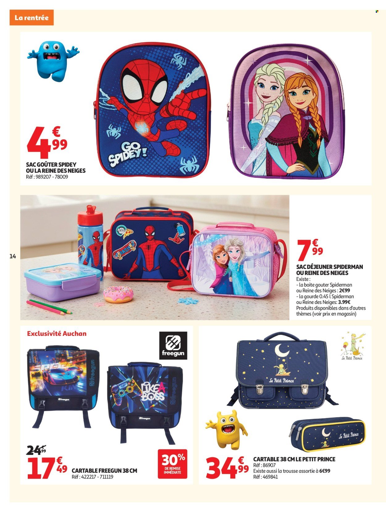 Catalogue AUCHAN - Rentrée scolaire hypers
