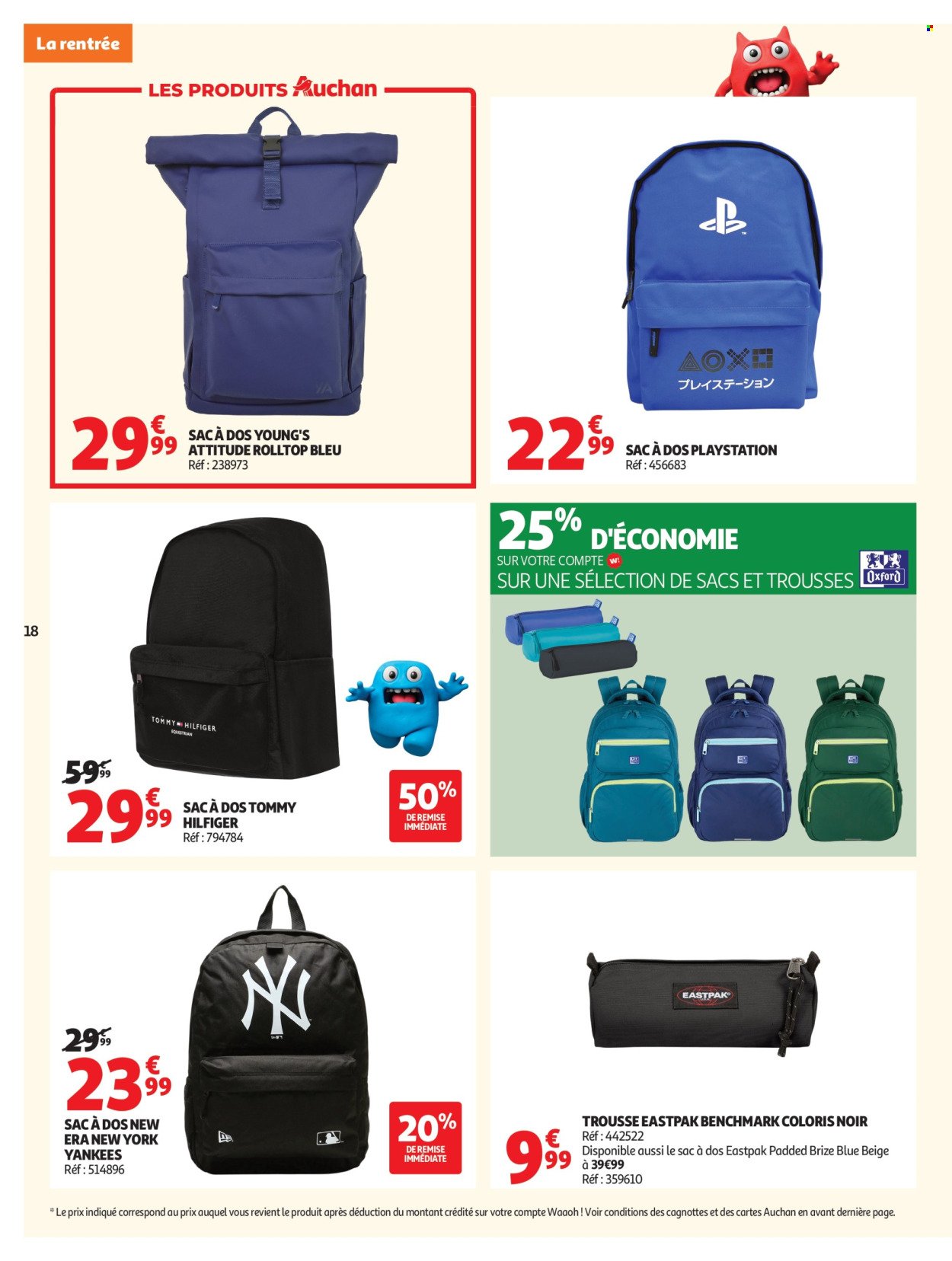 Catalogue AUCHAN - Rentrée scolaire hypers