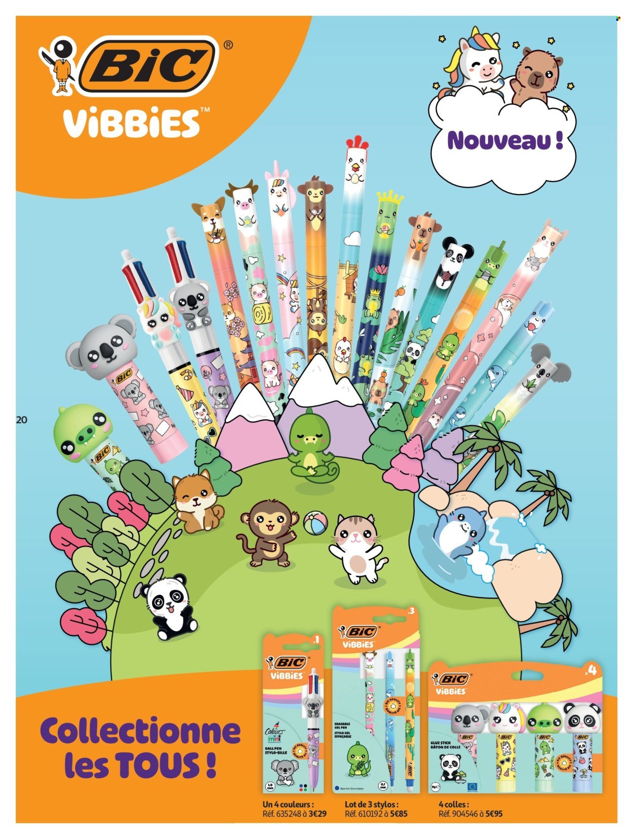 Catalogue AUCHAN - Rentrée scolaire hypers