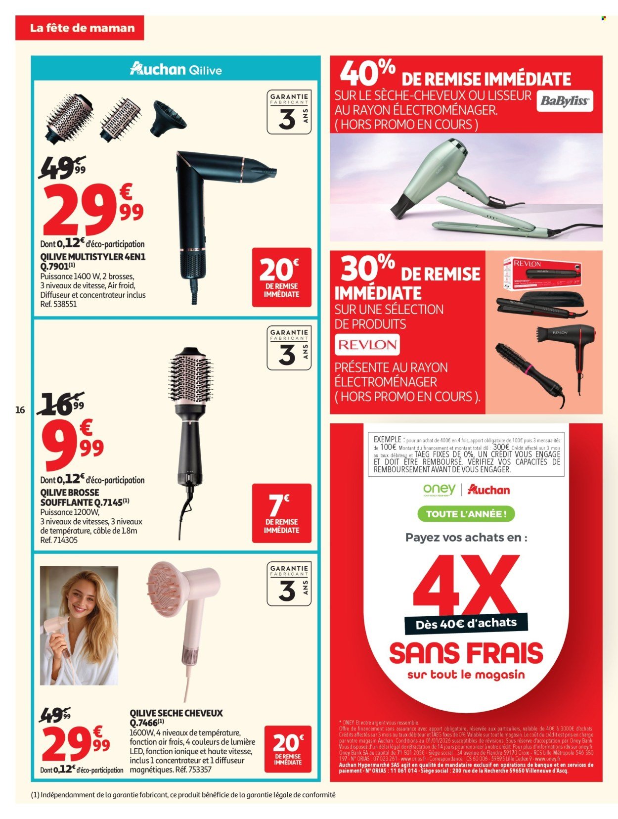 Catalogue AUCHAN - Fête des mères hypers (2026-05-19 - 2026-05-31)