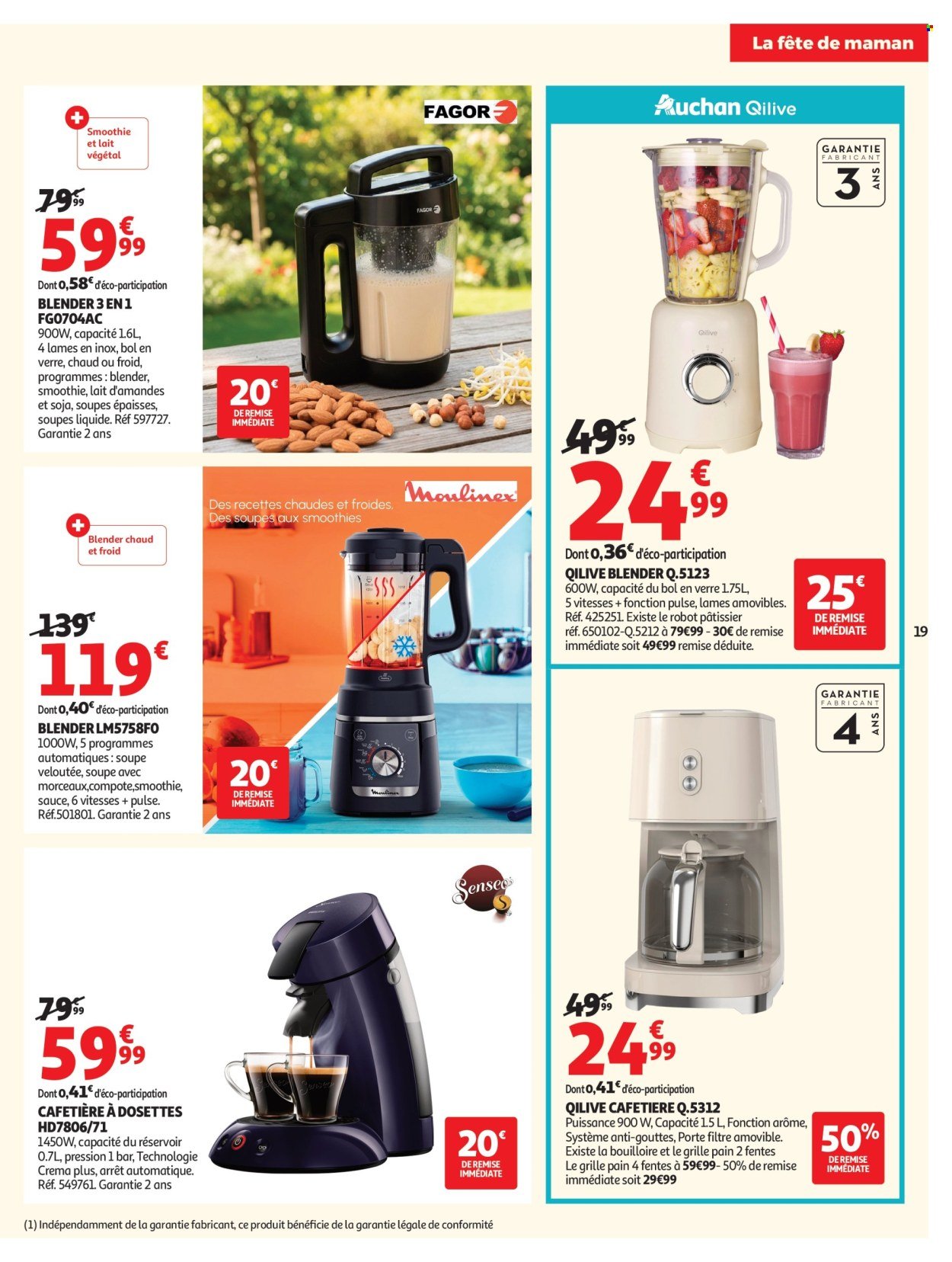 Catalogue AUCHAN - Fête des mères hypers (2026-05-19 - 2026-05-31)