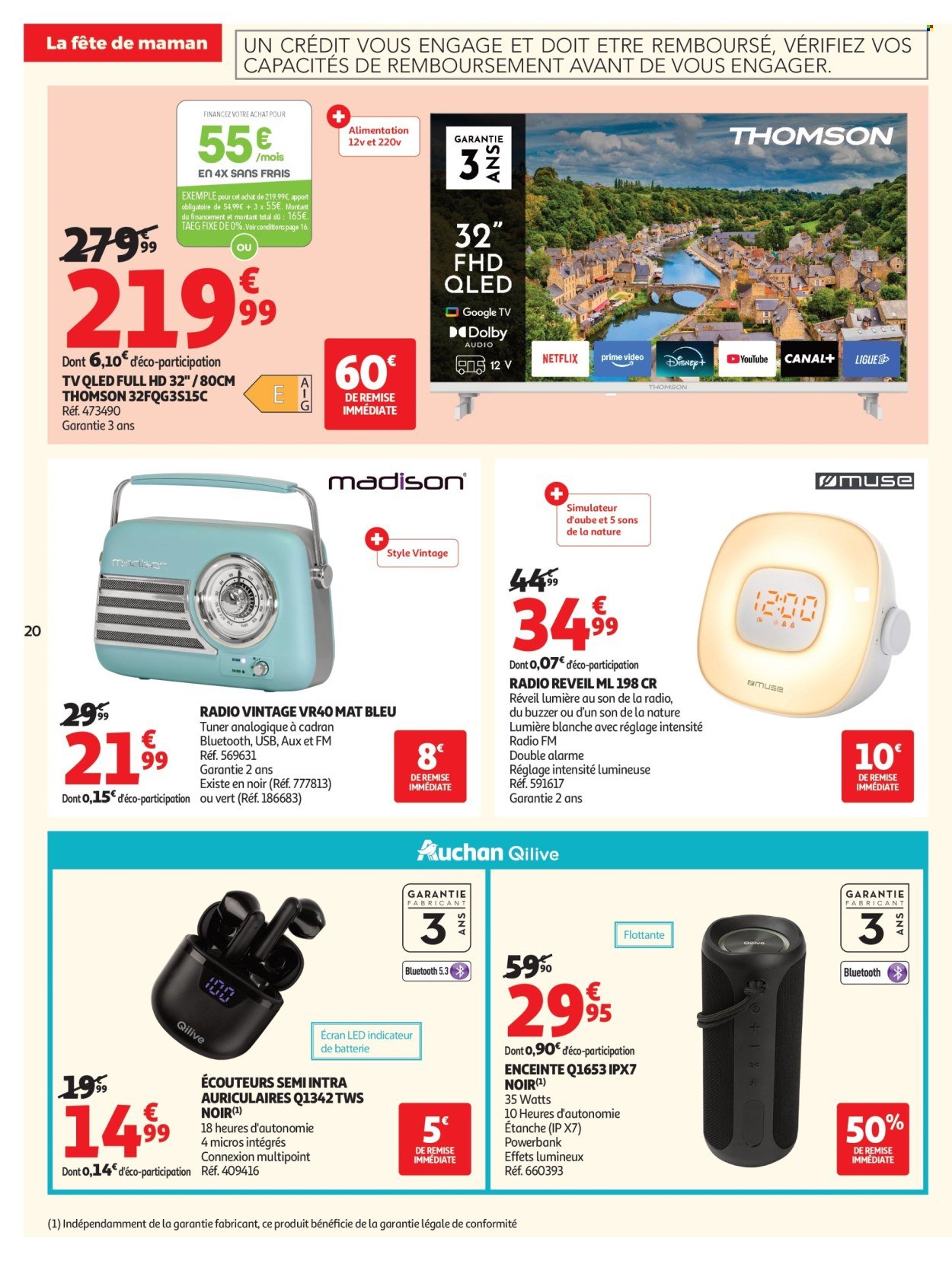 Catalogue AUCHAN - Fête des mères hypers (2026-05-19 - 2026-05-31)