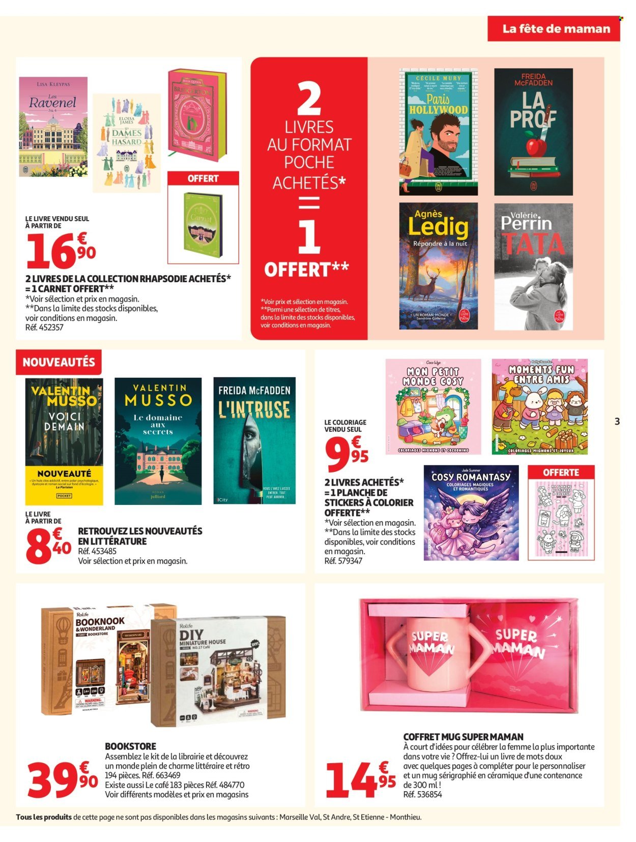 Catalogue AUCHAN - Fête des mères hypers (2026-05-19 - 2026-05-31)