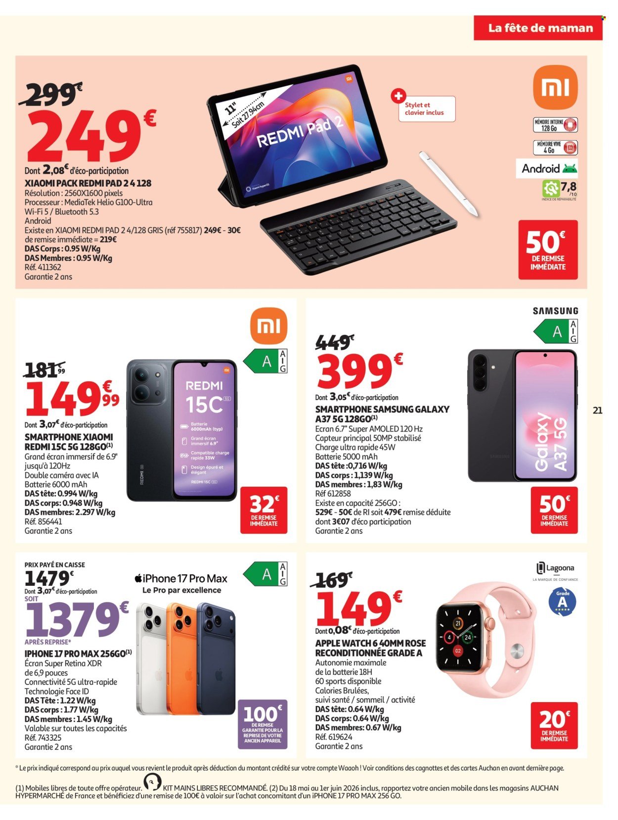 Catalogue AUCHAN - Fête des mères hypers (2026-05-19 - 2026-05-31)