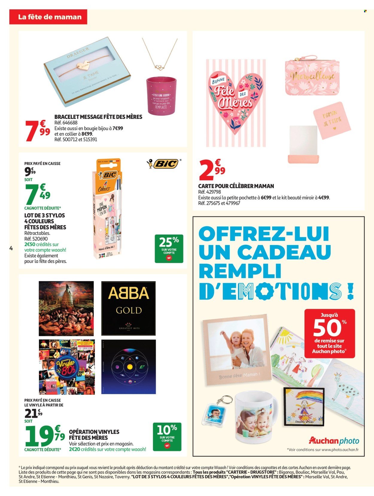 Catalogue AUCHAN - Fête des mères hypers (2026-05-19 - 2026-05-31)