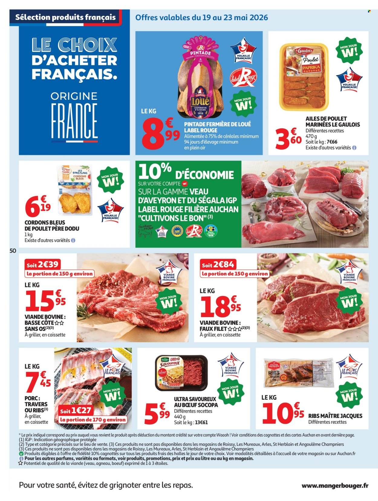 Catalogue AUCHAN - Fête des mères hypers (2026-05-19 - 2026-05-31)