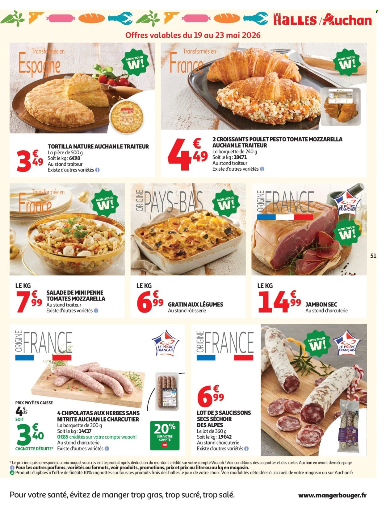 Catalogue AUCHAN - Fête des mères hypers (2026-05-19 - 2026-05-31)