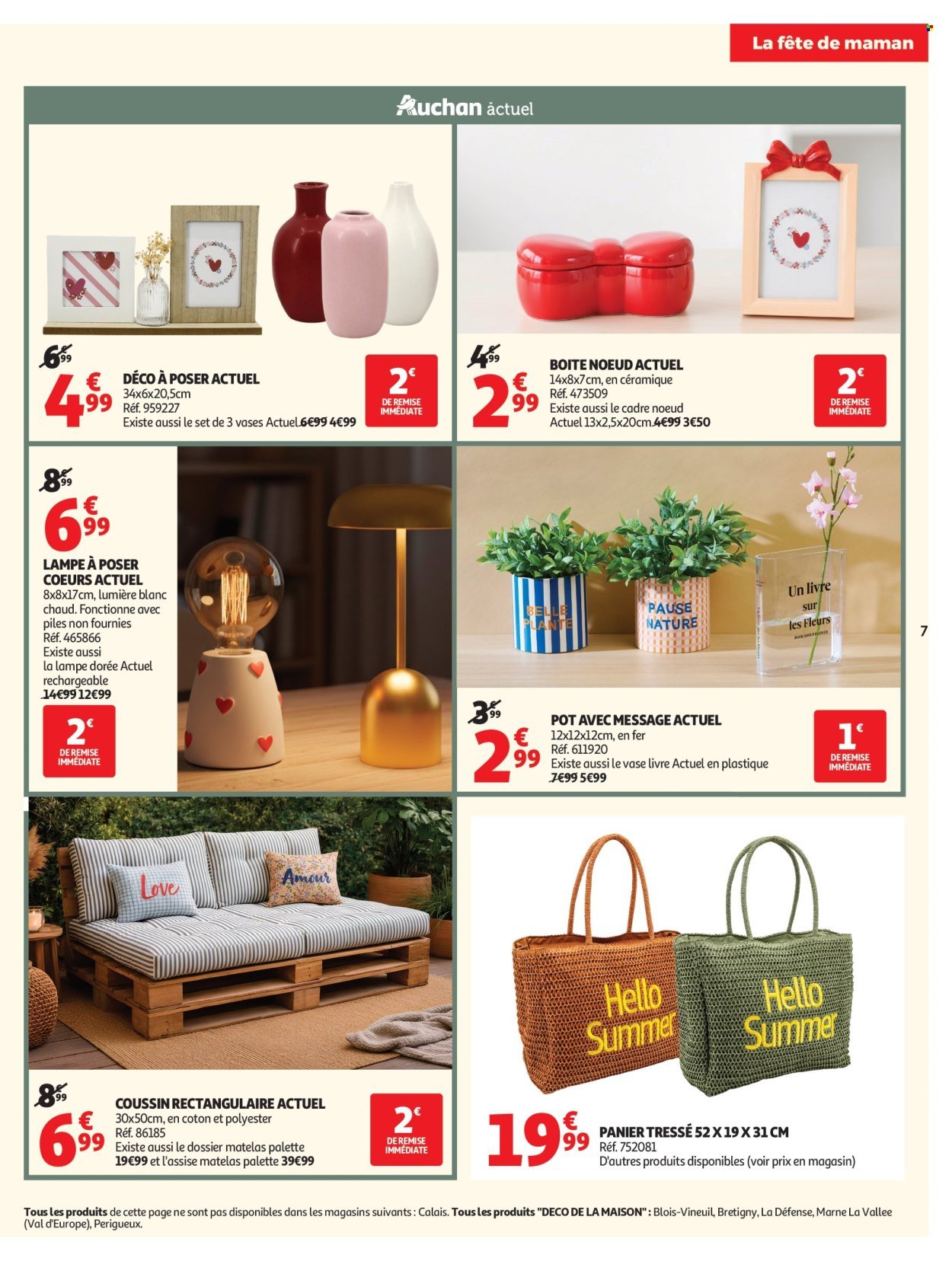 Catalogue AUCHAN - Fête des mères hypers (2026-05-19 - 2026-05-31)