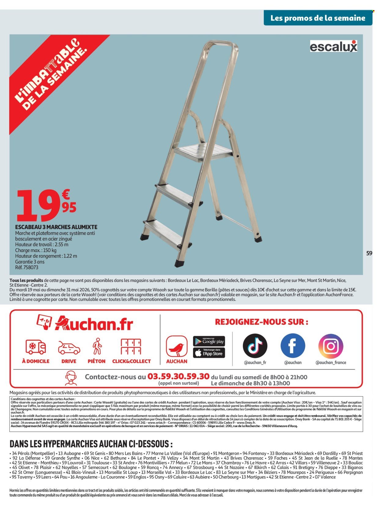 Catalogue AUCHAN - Fête des mères hypers (2026-05-19 - 2026-05-31)
