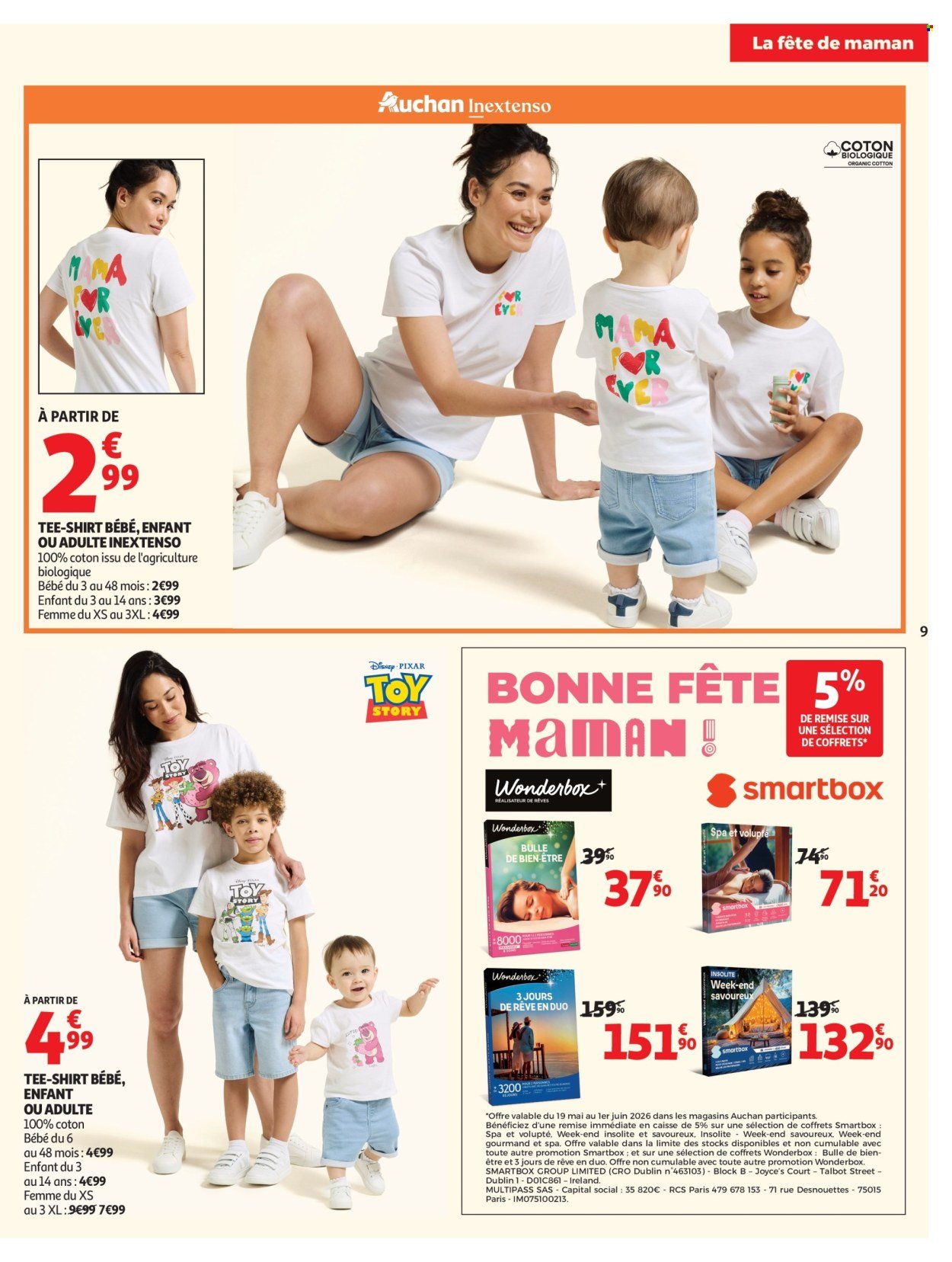 Catalogue AUCHAN - Fête des mères hypers (2026-05-19 - 2026-05-31)