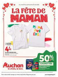 Catalogue AUCHAN - Fête des mères hypers (2026-05-19 - 2026-05-31)