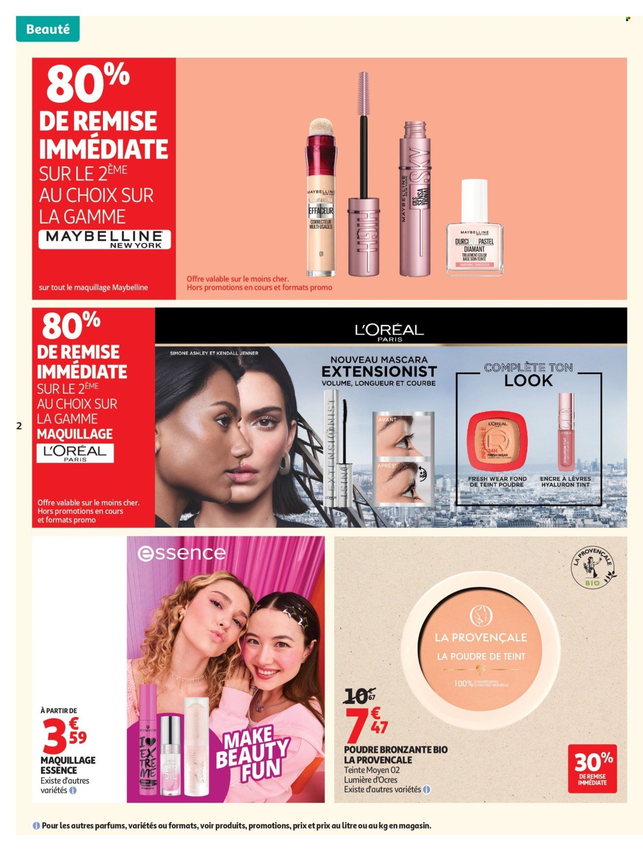 Catalogue AUCHAN - Promos, beauté