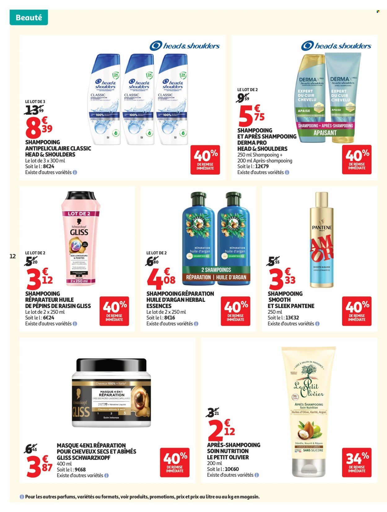 Catalogue AUCHAN - Promos, beauté (2026-04-21 - 2026-05-03)