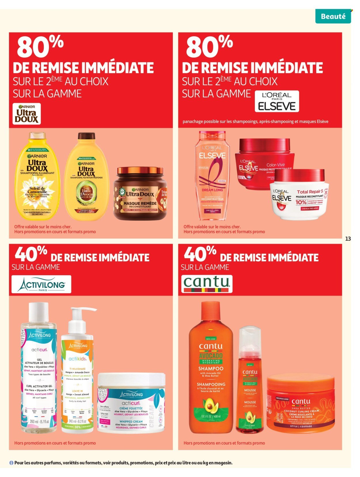 Catalogue AUCHAN - Promos, beauté (2026-04-21 - 2026-05-03)