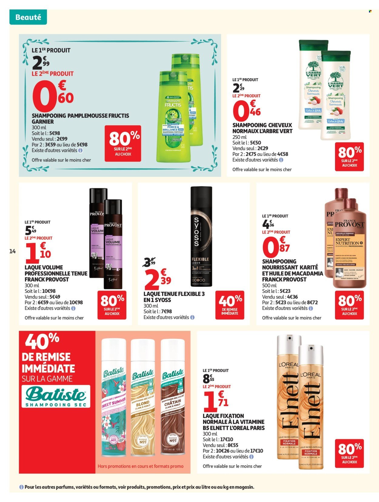 Catalogue AUCHAN - Promos, beauté (2026-04-21 - 2026-05-03)