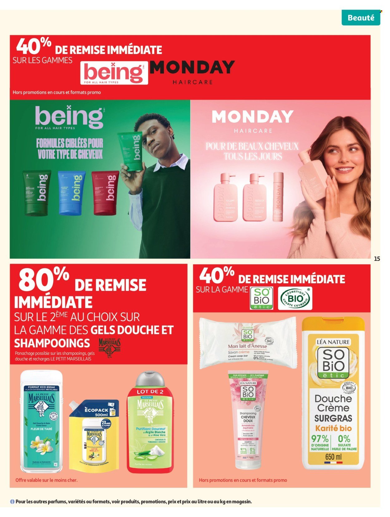 Catalogue AUCHAN - Promos, beauté (2026-04-21 - 2026-05-03)