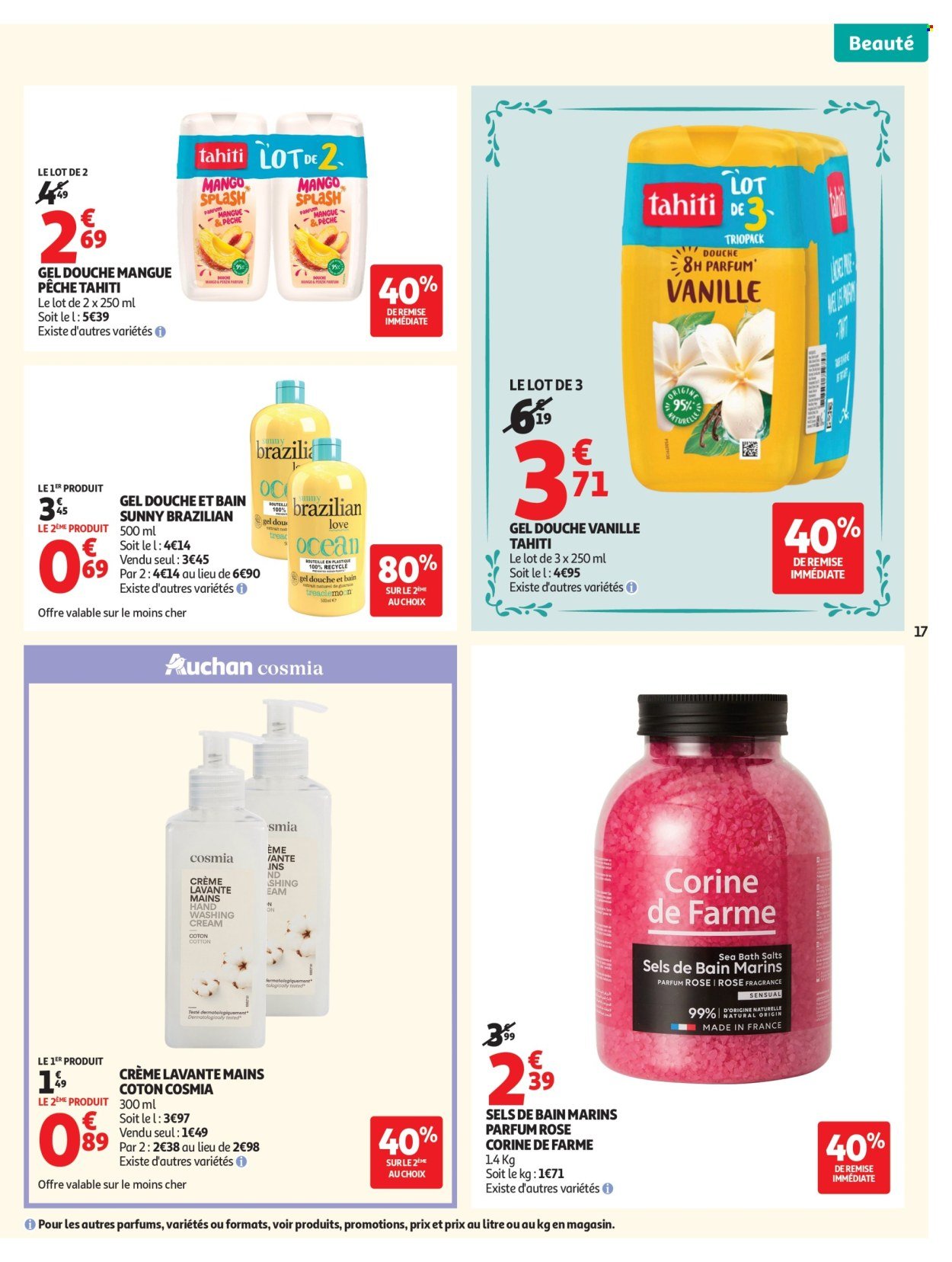 Catalogue AUCHAN - Promos, beauté (2026-04-21 - 2026-05-03)