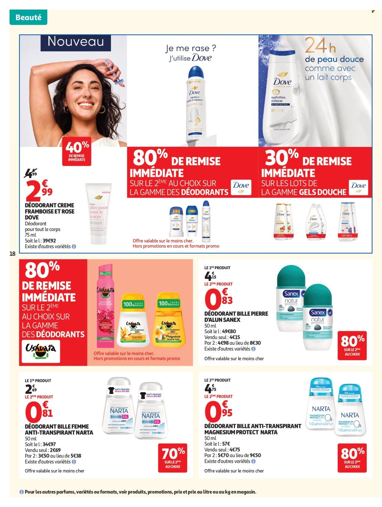 Catalogue AUCHAN - Promos, beauté (2026-04-21 - 2026-05-03)