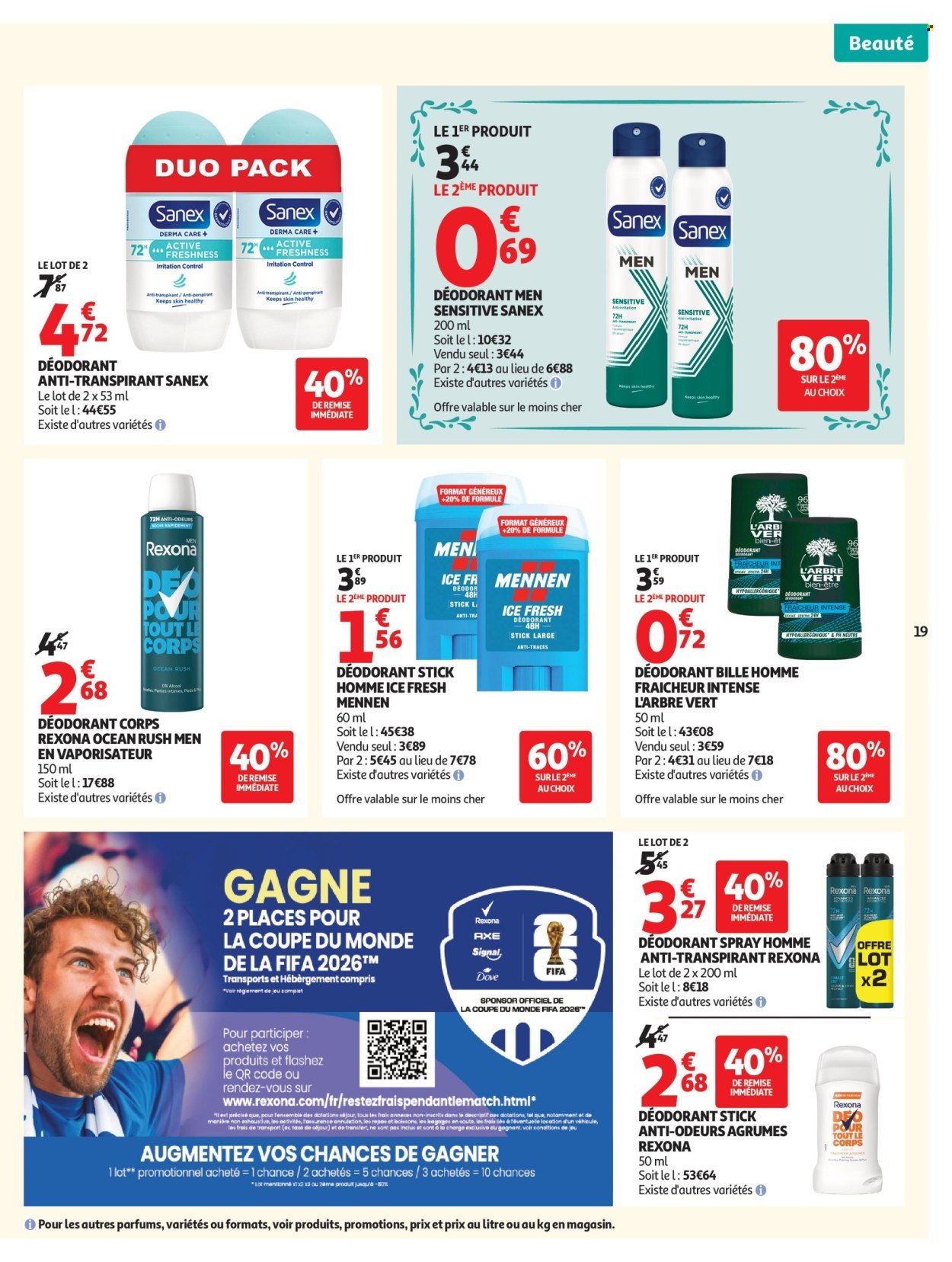 Catalogue AUCHAN - Promos, beauté (2026-04-21 - 2026-05-03)