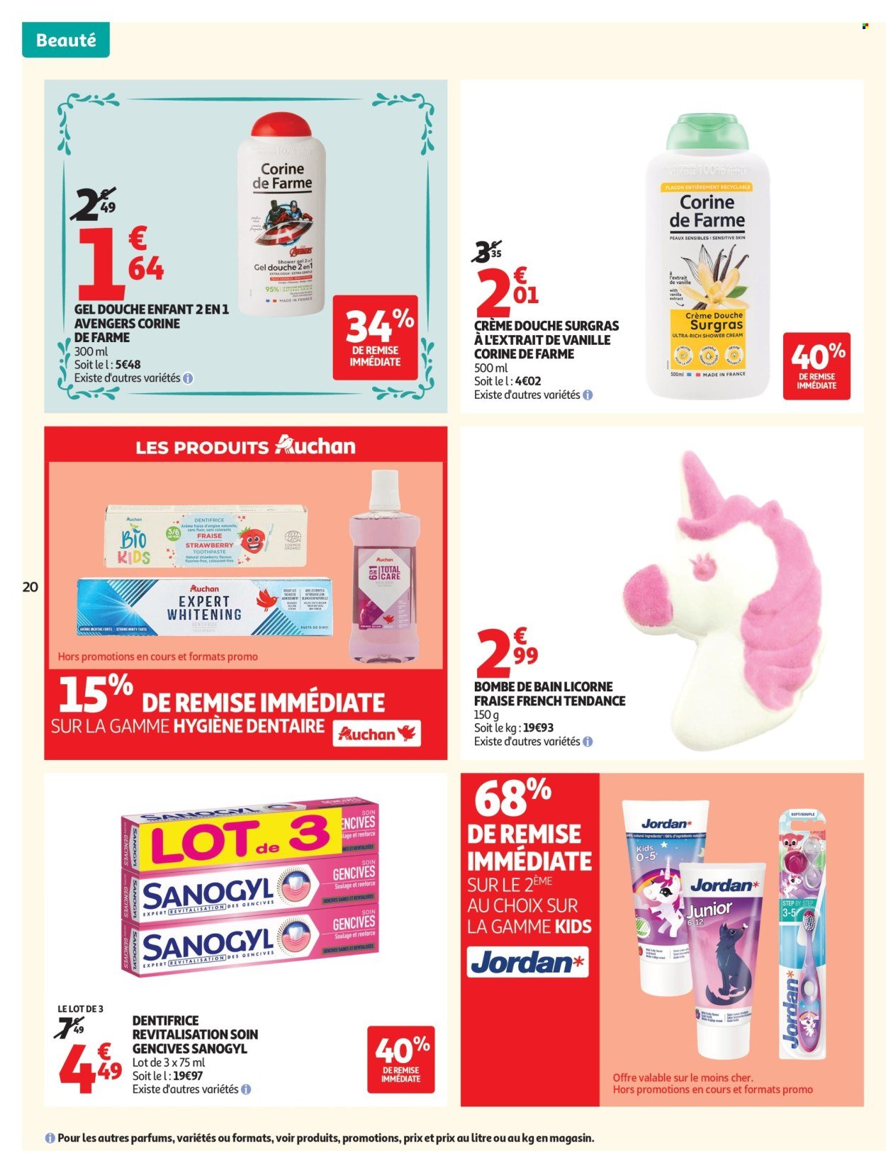 Catalogue AUCHAN - Promos, beauté (2026-04-21 - 2026-05-03)