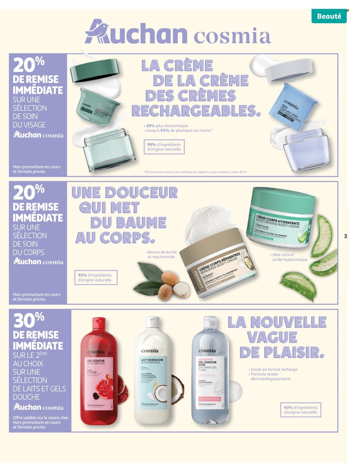 Catalogue AUCHAN - Promos, beauté
