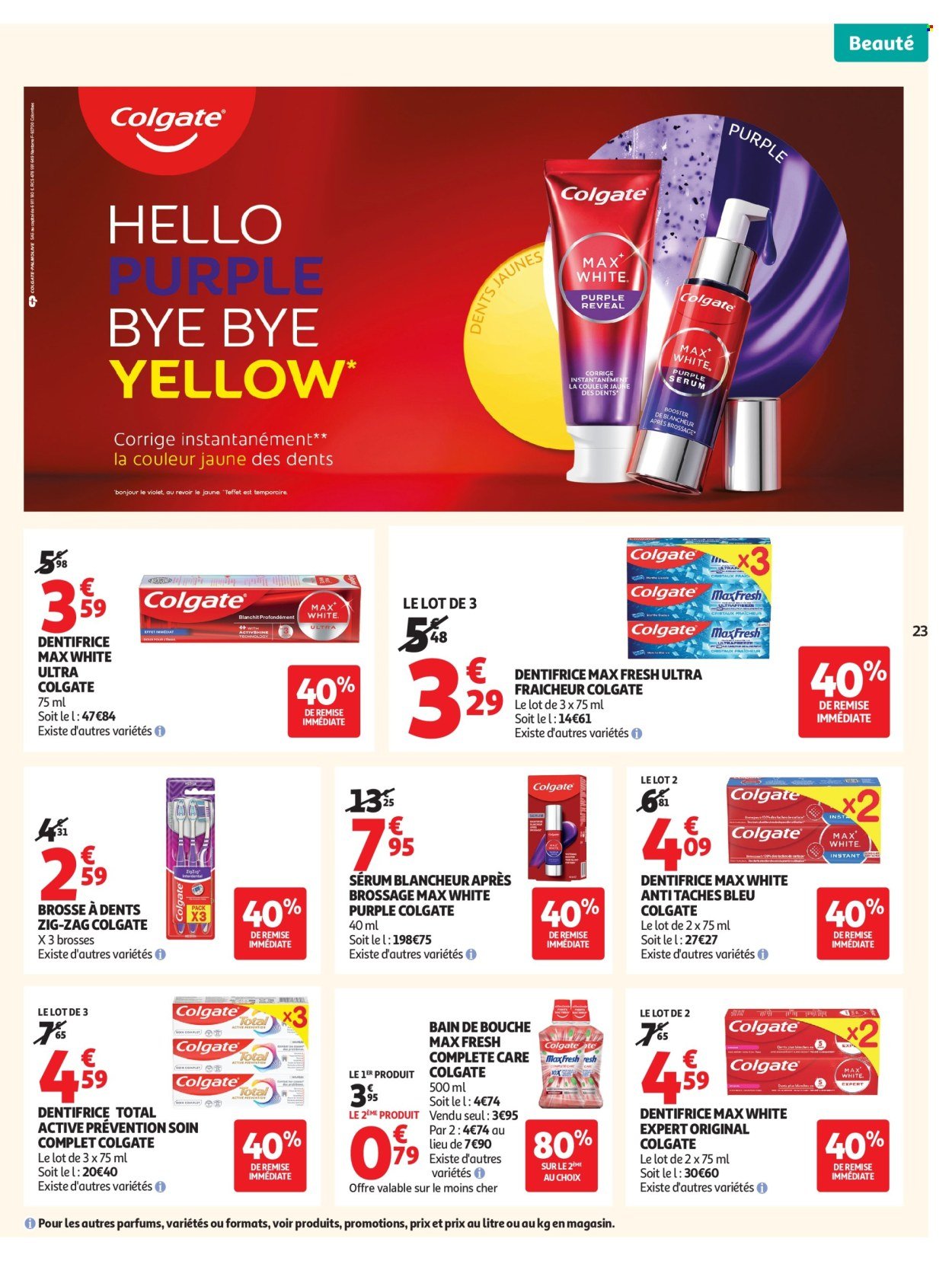 Catalogue AUCHAN - Promos, beauté (2026-04-21 - 2026-05-03)