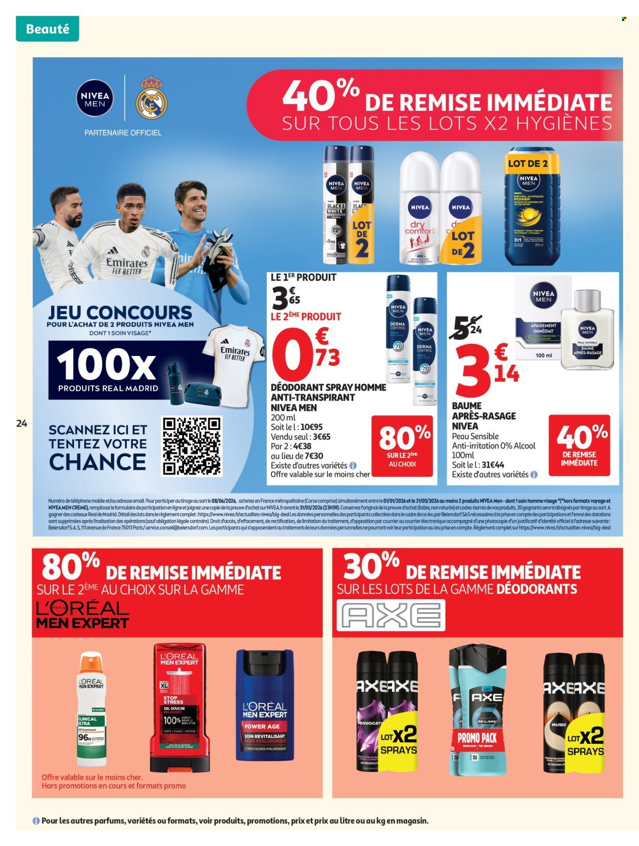 Catalogue AUCHAN - Promos, beauté (2026-04-21 - 2026-05-03)