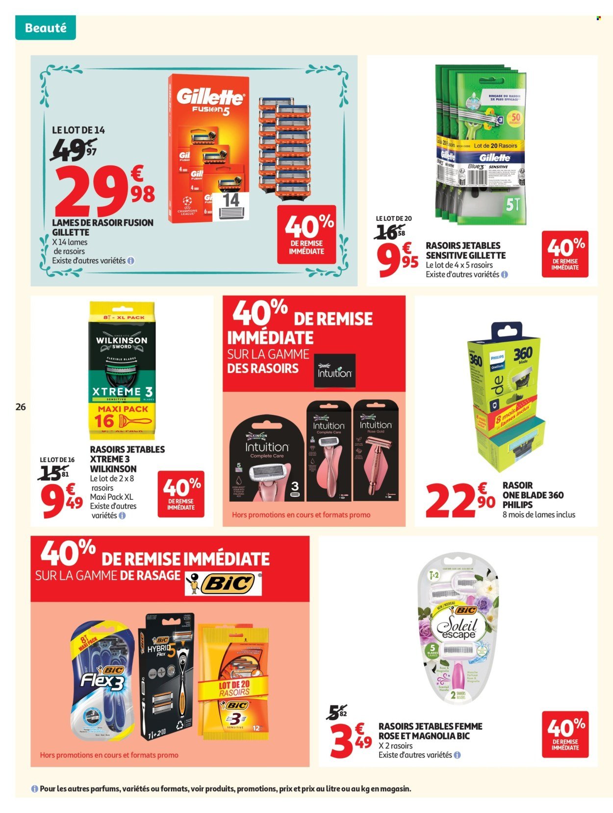 Catalogue AUCHAN - Promos, beauté (2026-04-21 - 2026-05-03)