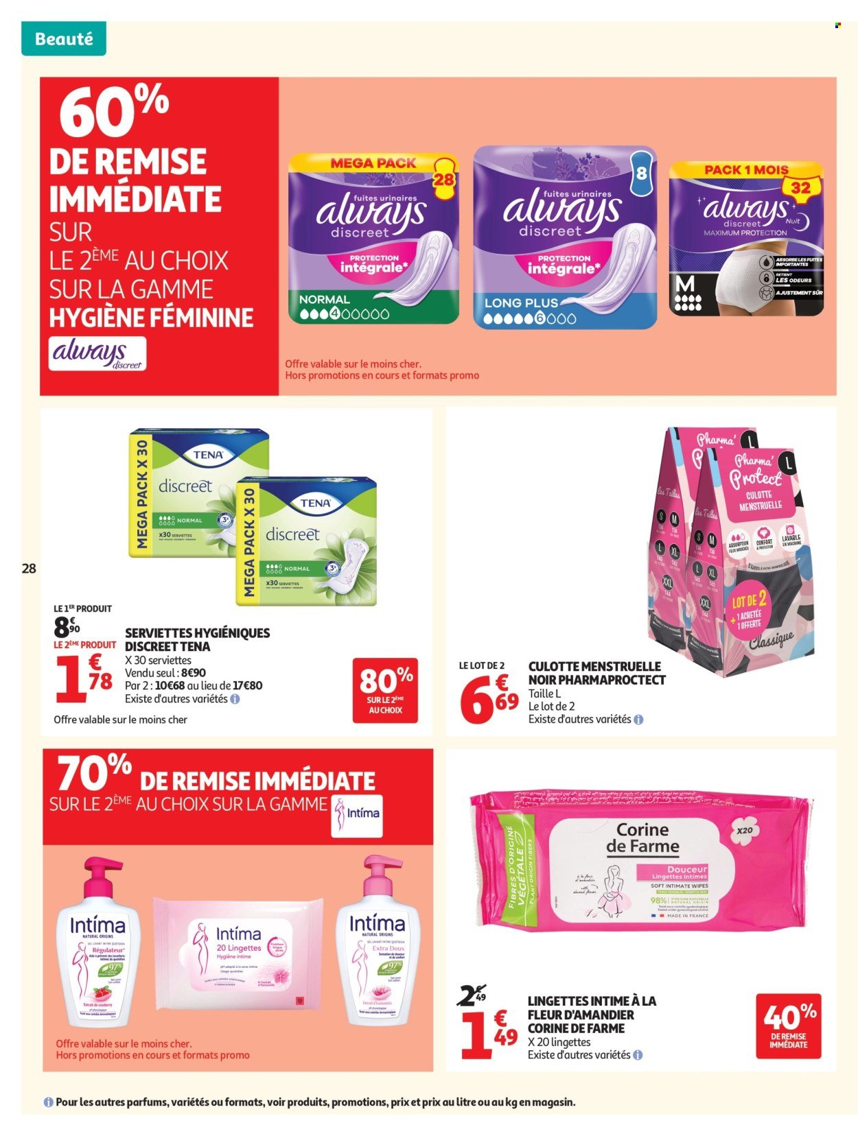 Catalogue AUCHAN - Promos, beauté (2026-04-21 - 2026-05-03)