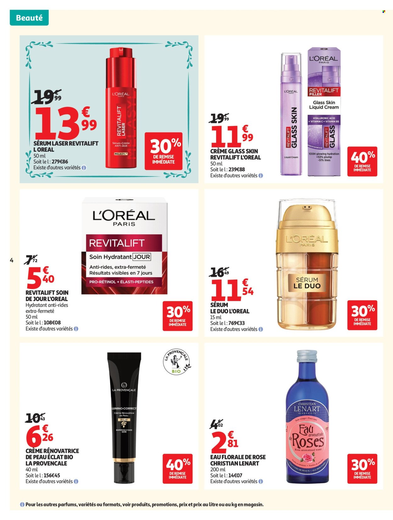 Catalogue AUCHAN - Promos, beauté