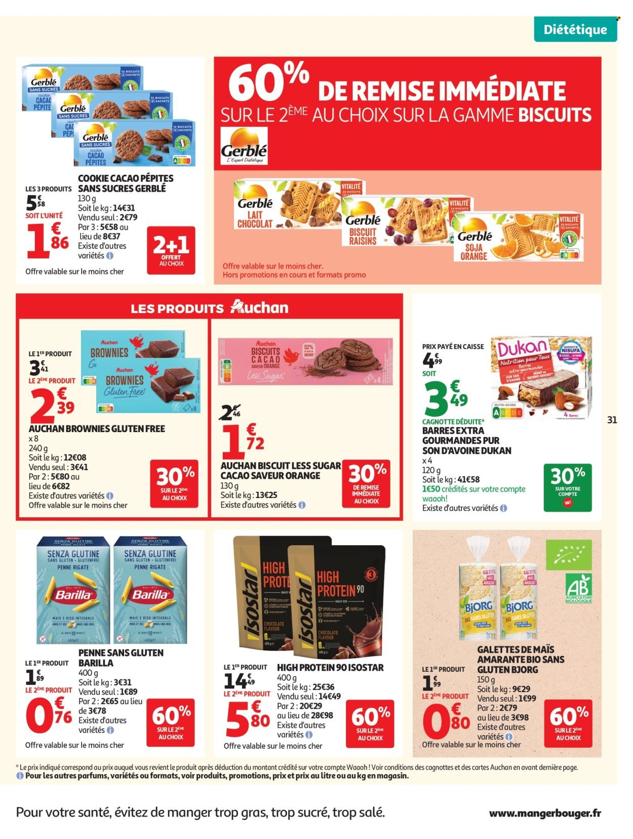 Catalogue AUCHAN - Promos, beauté (2026-04-21 - 2026-05-03)