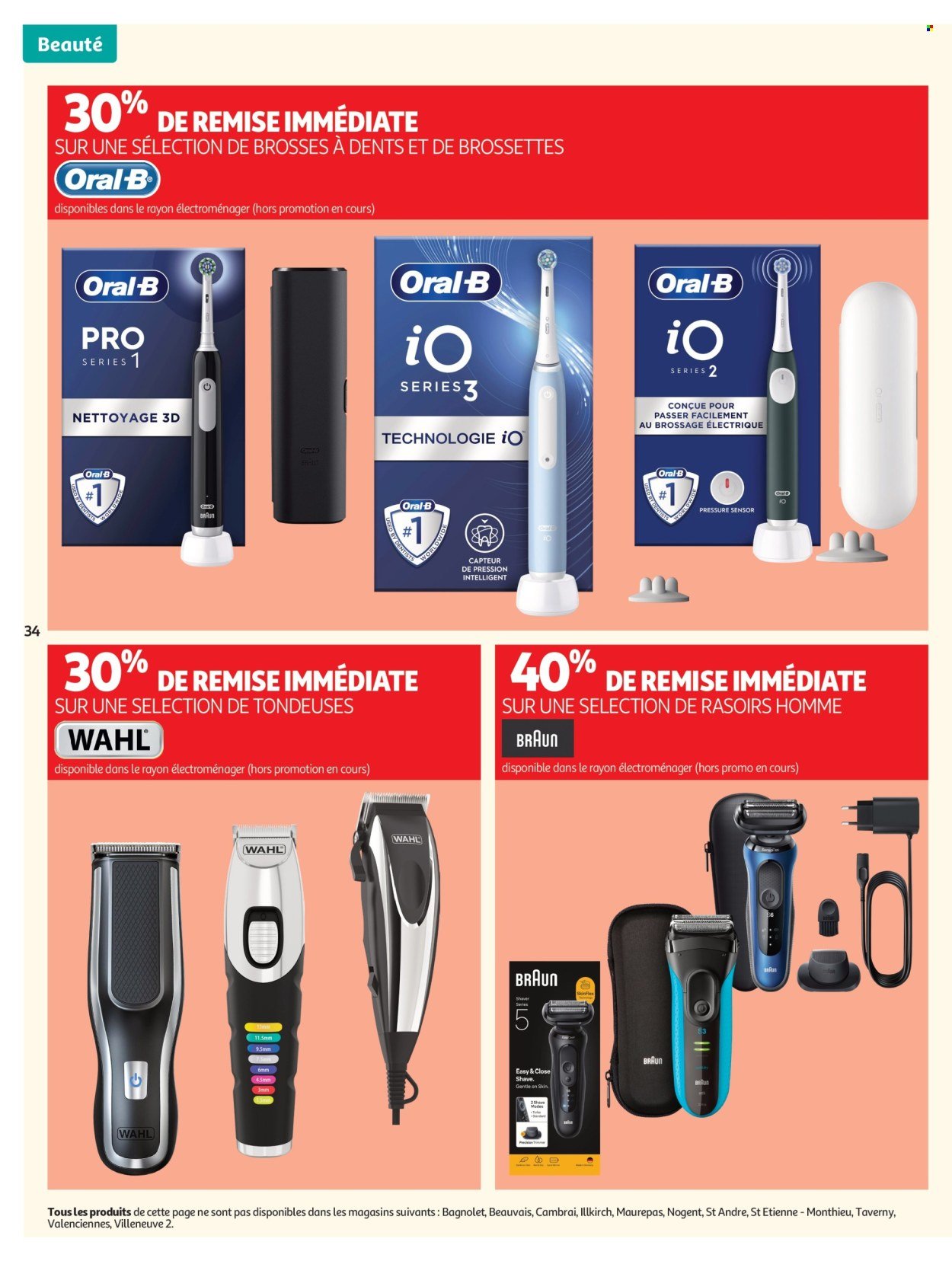 Catalogue AUCHAN - Promos, beauté