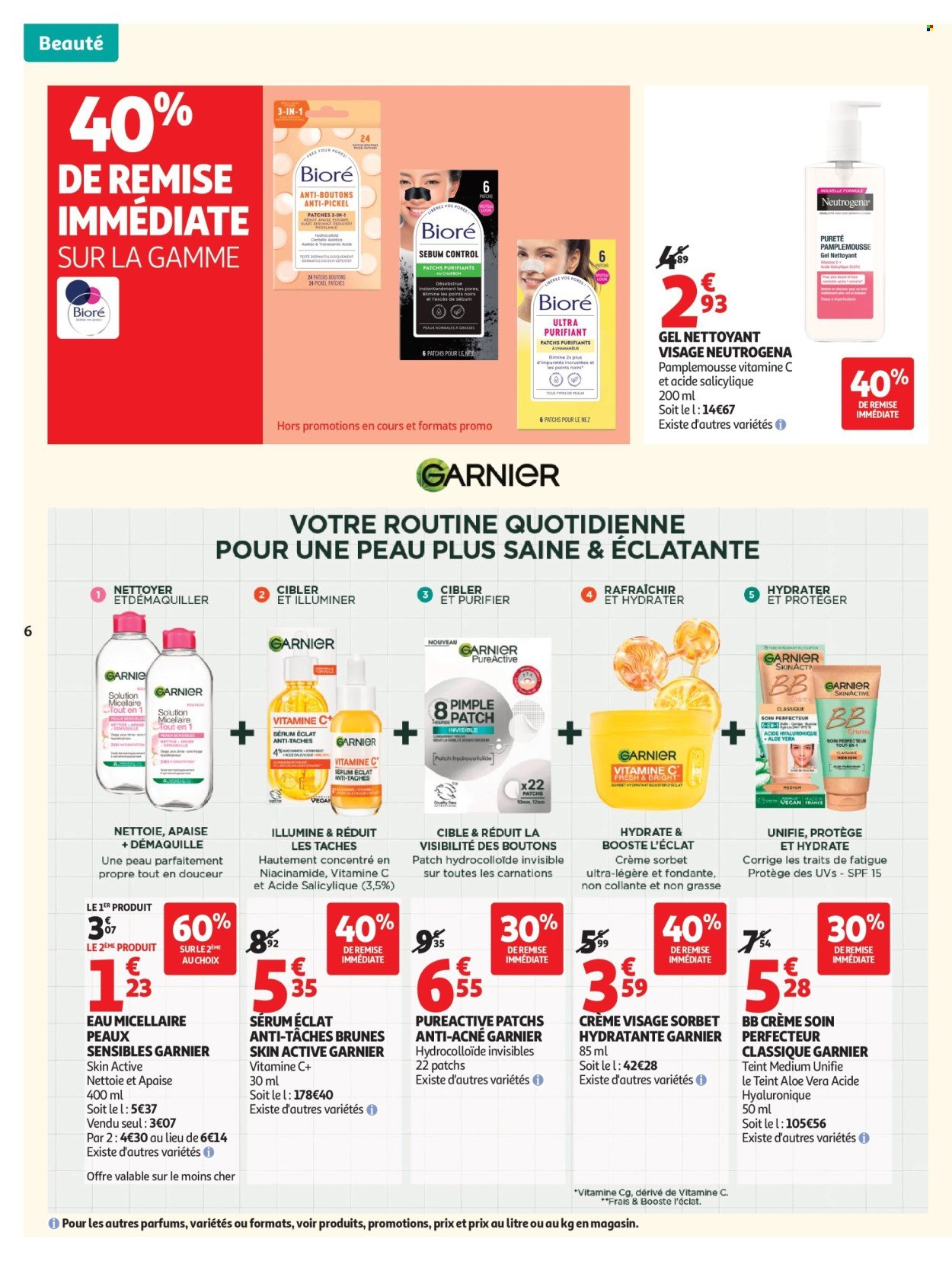 Catalogue AUCHAN - Promos, beauté (2026-04-21 - 2026-05-03)