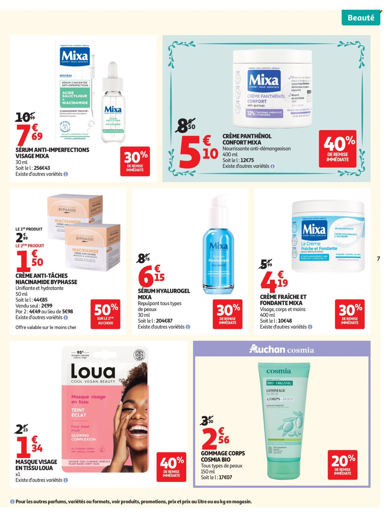 Catalogue AUCHAN - Promos, beauté (2026-04-21 - 2026-05-03)